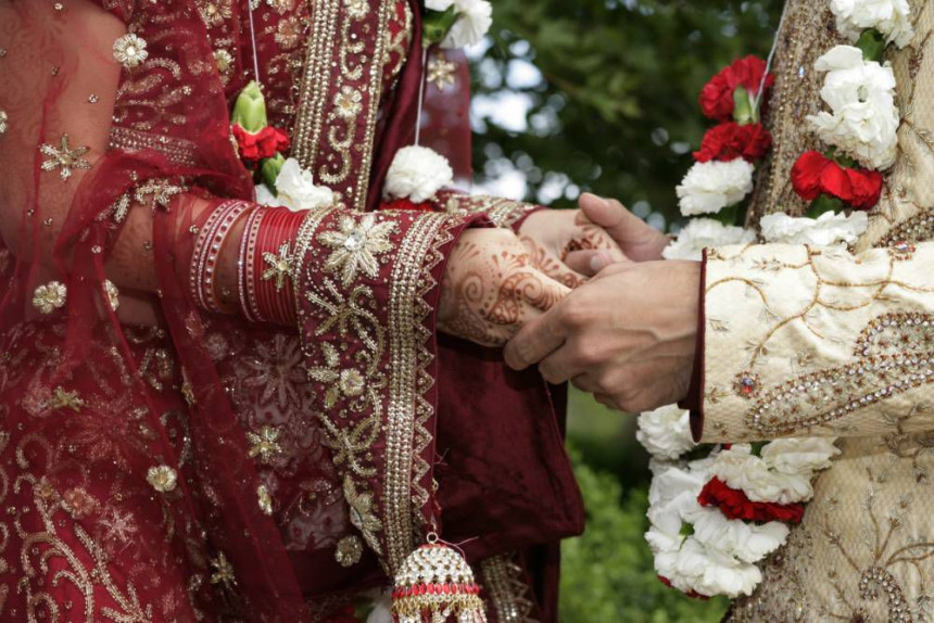 Mlada se udala za gosta na vjenčanju