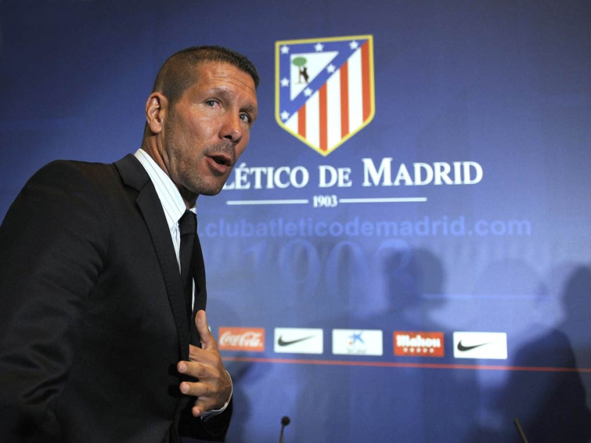 Simeone digao ruke od Primere!