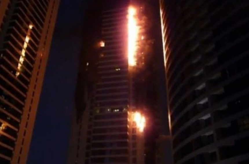 Велики пожар у Дубајиу
