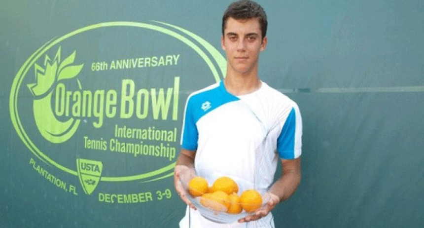 Dubai: Mladi srpski teniser izbacio Melcera!