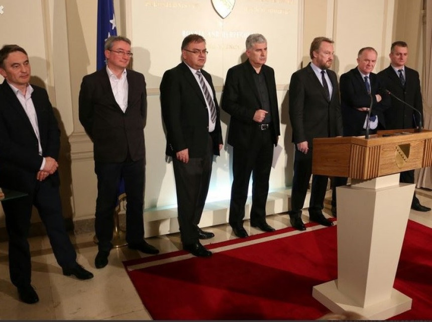 Dogovoreno formiranje Savjeta ministara