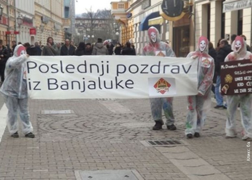 Banjaluka, oproštaj od „Mekdonaldsa“