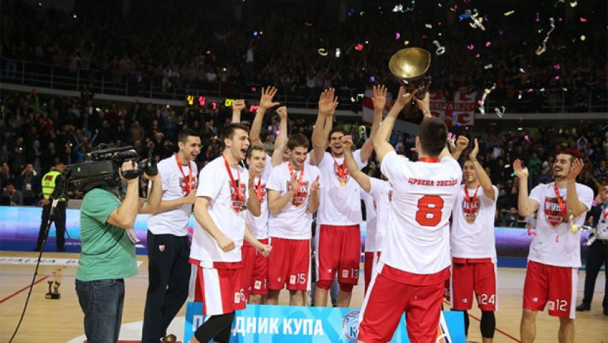 Kup: Zvezda jedva preko Mege do trofeja!