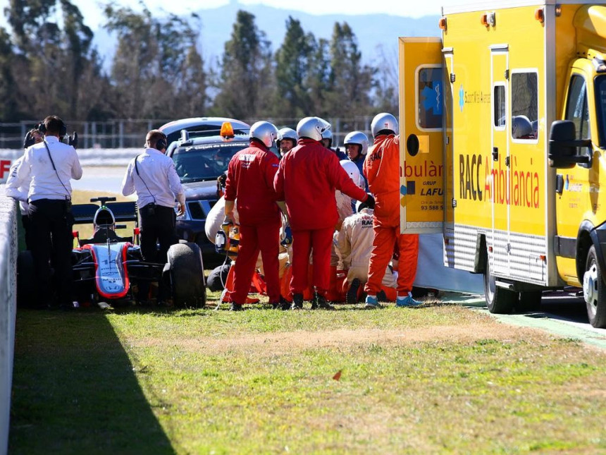Dobro je - Alonso nije teže povređen!