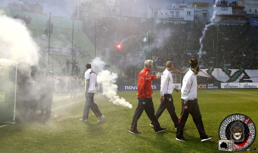 Video: Potpuni haos na meču PAO - Olimpijakos!