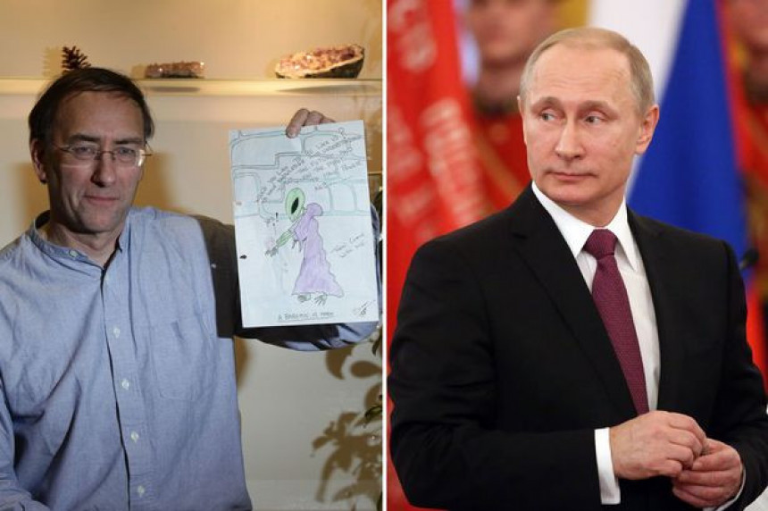 Sajmon Parks: Putinu pomažu vanzemaljci!