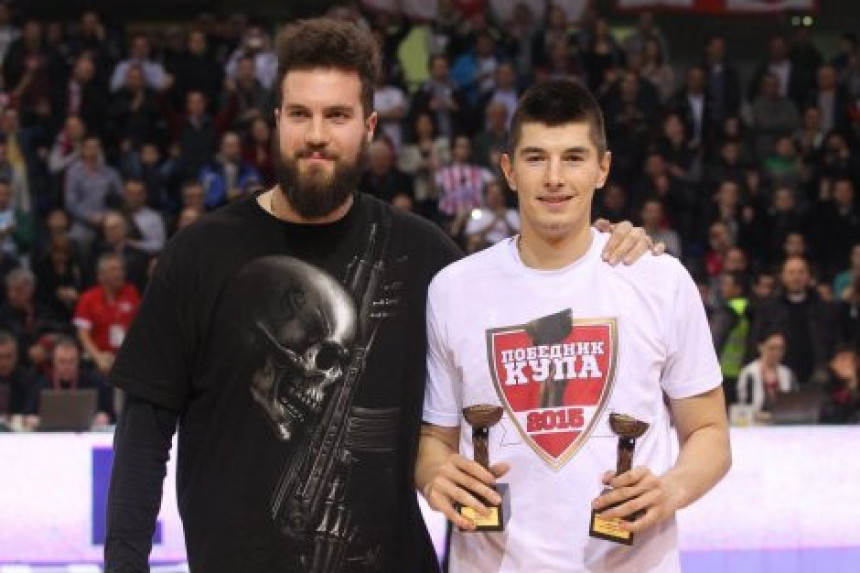 Kup: Luka Mitrović MVP!