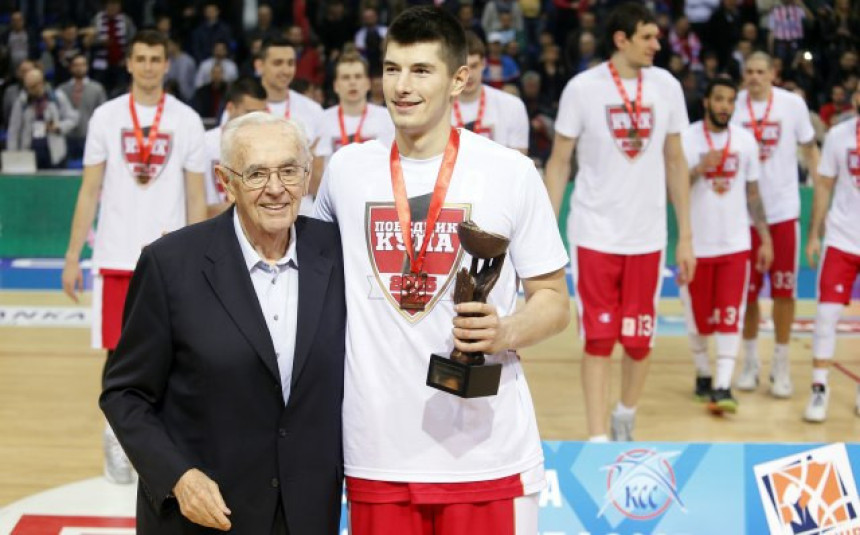 Kup: Crvena Zvezda - Mega Leks, reakcije