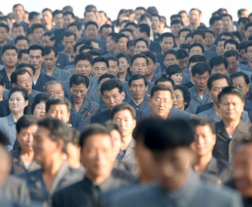 Hiljade robova održavju S. Koreju u vrijeme krize