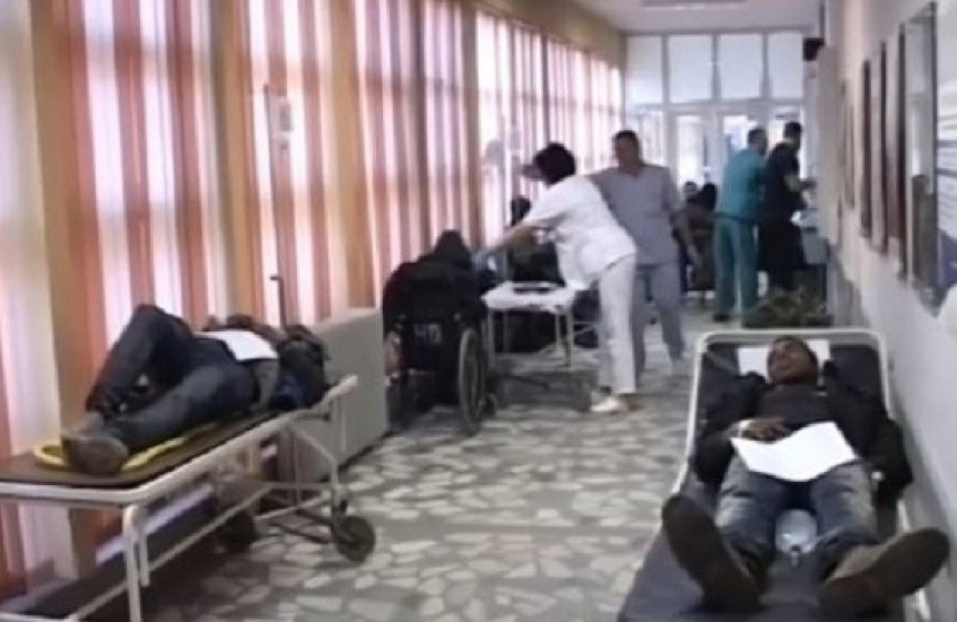Leskovac:Povrijeđeno 40 ljudi