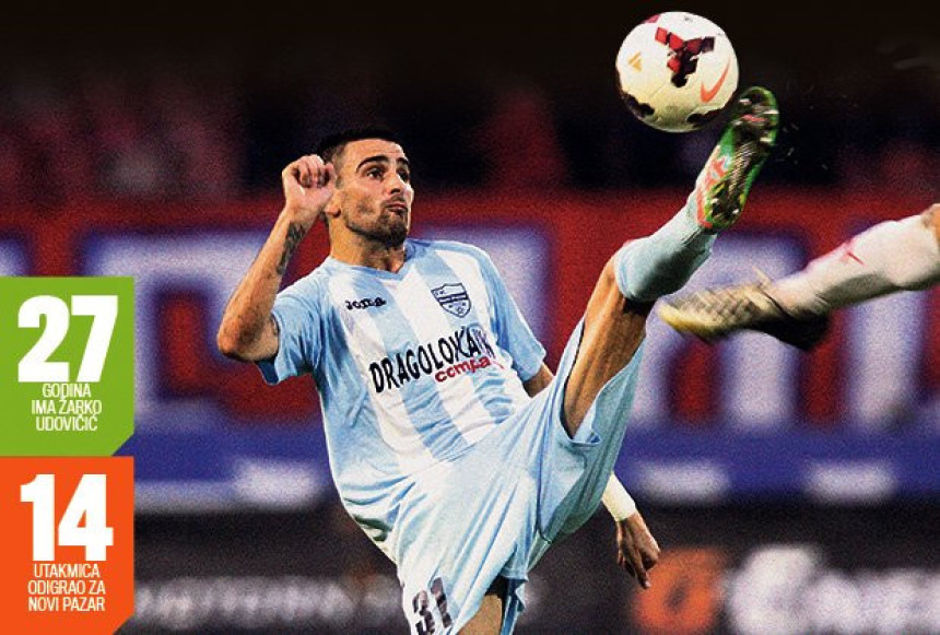 Играчу Новог Пазара пиштољ на чело!