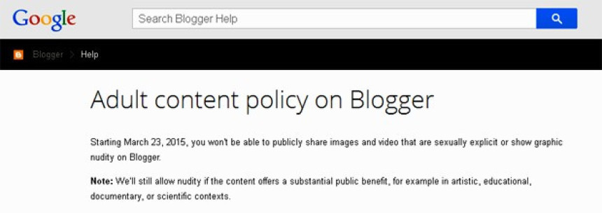 „Гугл“ упозорио блогере: Нема више порнографије