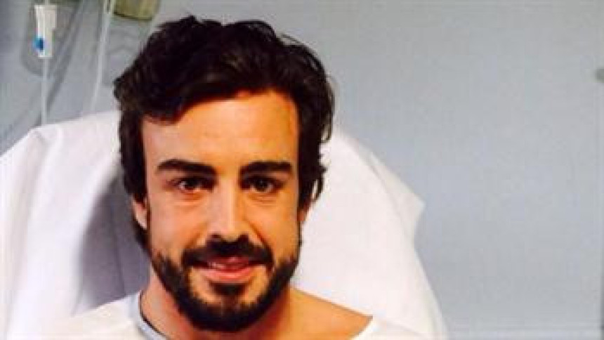 Alonso izašao iz bolnice!