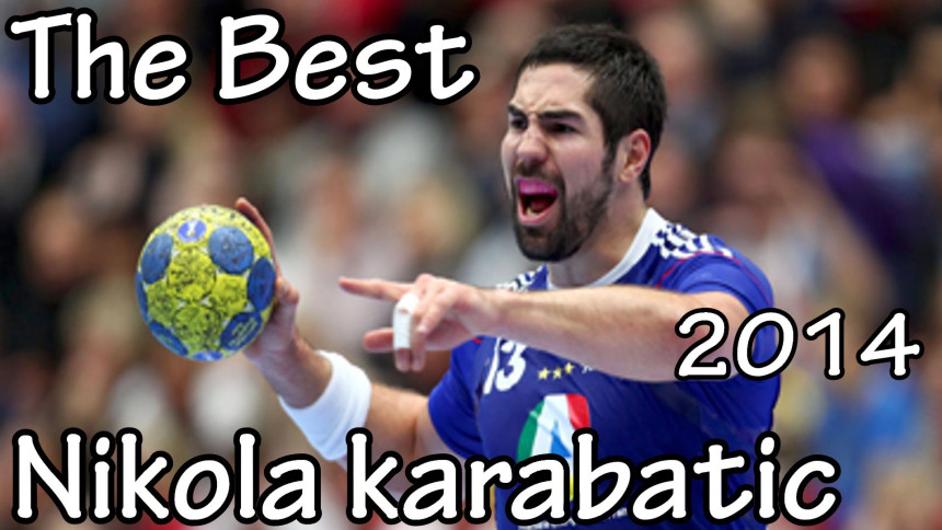 Nikola Karabatić - najbolji na svijetu, opet!