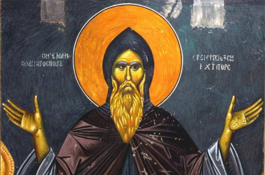 Danas sveti Simeon Mirotočivi