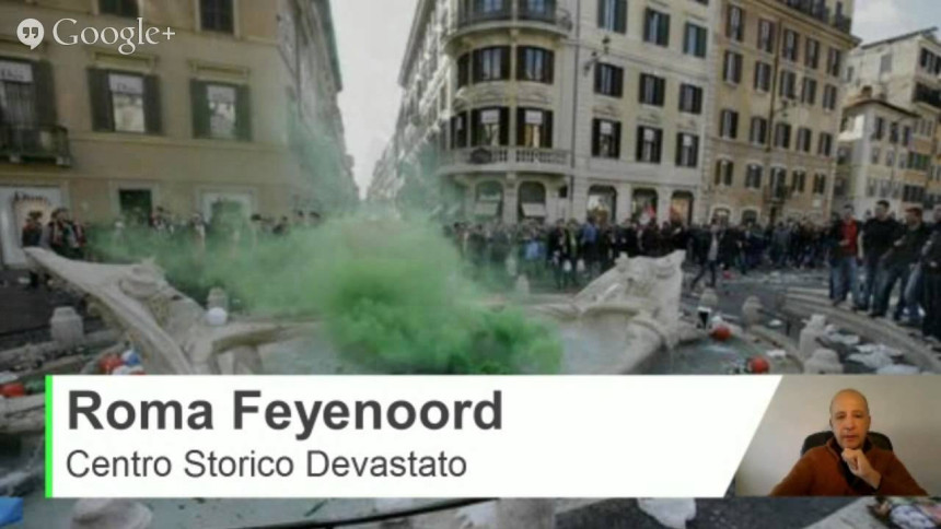 Video, LE: Policija spremna za gostovanje Rome