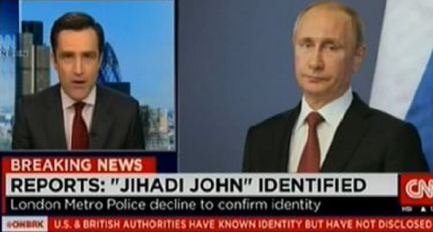 CNN Putina predstavio kao zloglasnog džihadistu