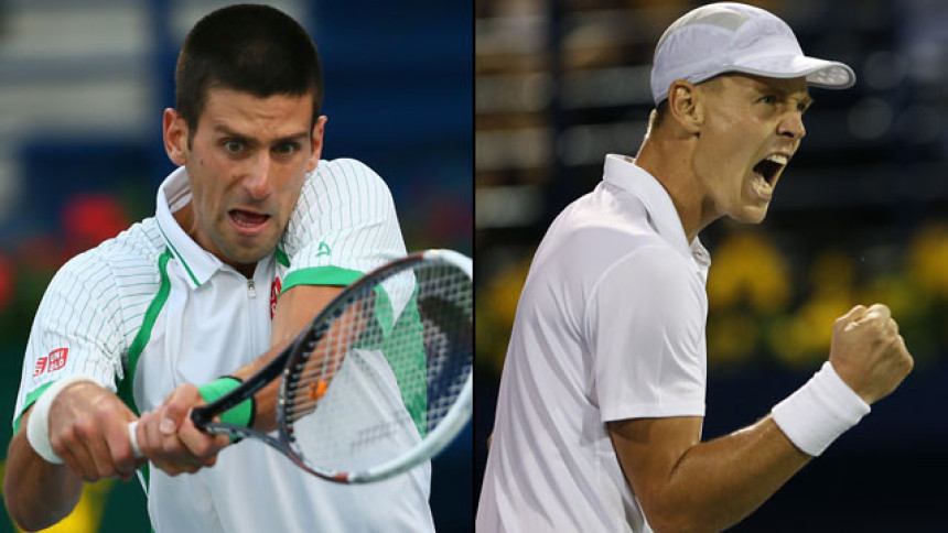 Dubai: Usponi i padovi Novaka na putu do finala!