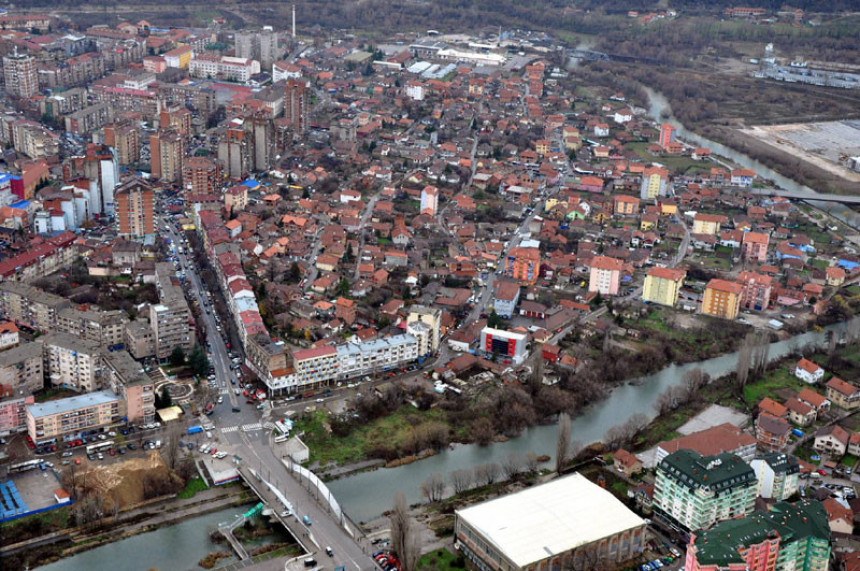 Експлозија у центру Косовске Митровице