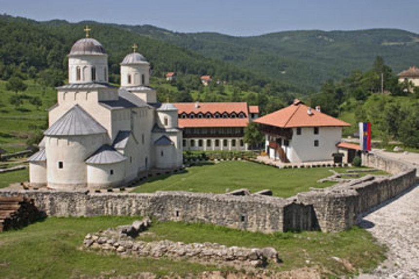 Krađa priloga iz manastira Mileševa