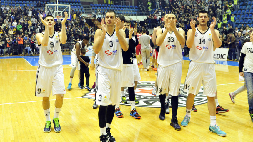 ABA: Partizan - Zvezda 77:63! Mogu li crno-bijeli do 2. mjesta?!