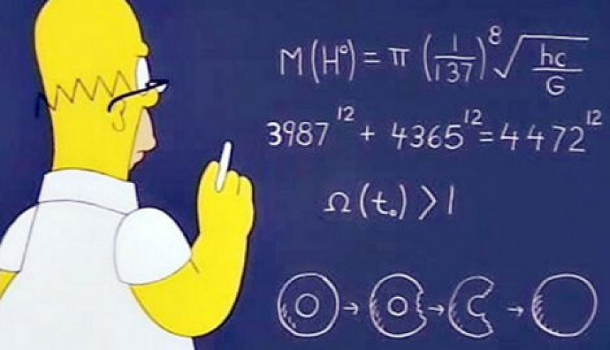 Homer Simpson genije