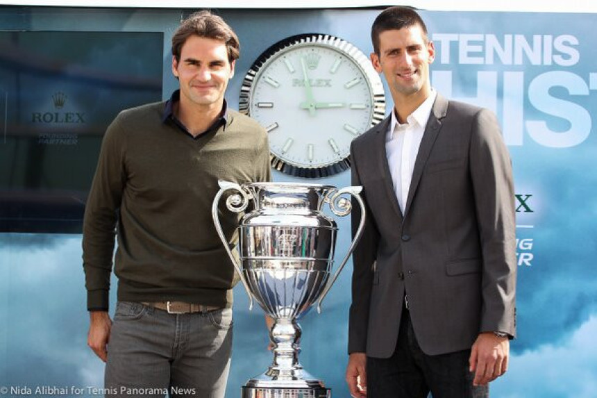 Federer: Novak je postao nevjerovatan!