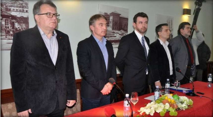 DF i SDP na tribini ljevice u Mostaru