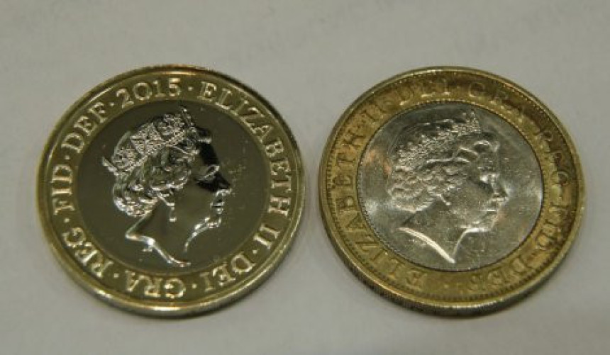 Britanija izdaje novčić s likom kraljice Elizabete II
