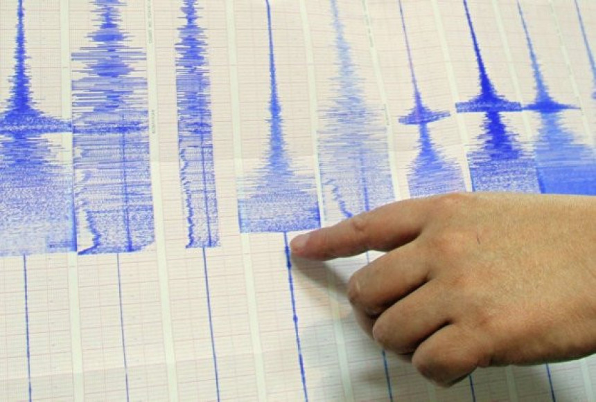 Slabiji zemljotres kod Kosjerića