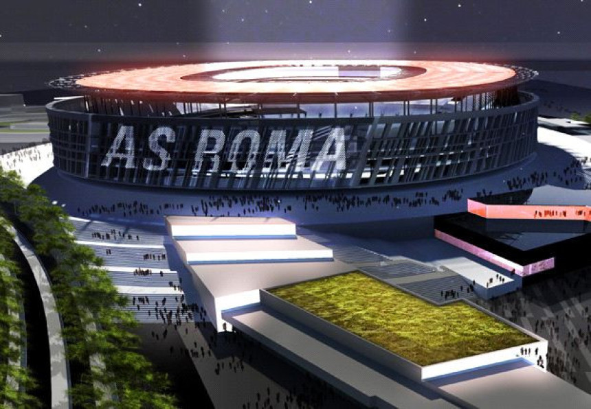Video: Roma od jeseni gradi ''Koloseum''!