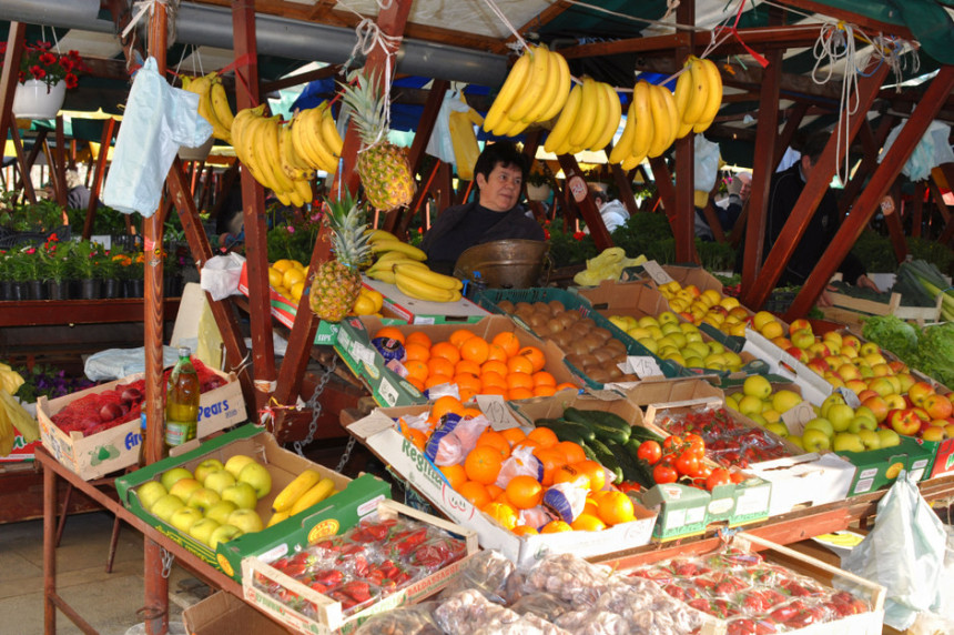 Građani BiH najviše kupuju banane