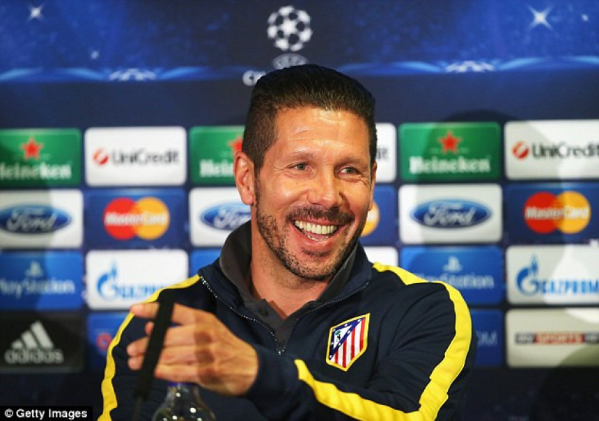 Simeone stigao Antića!