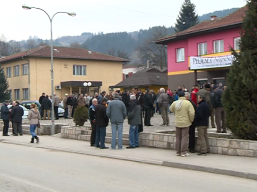 Protest zbog hapšenja
