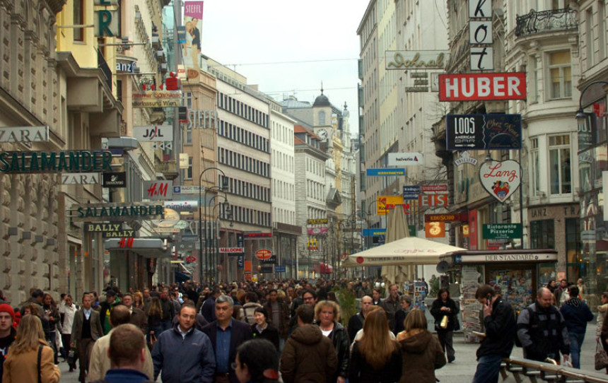 Beč najbolji za život