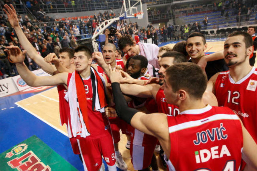 EL: A Zvezdi za ''rođus'' - prvak Evrope!