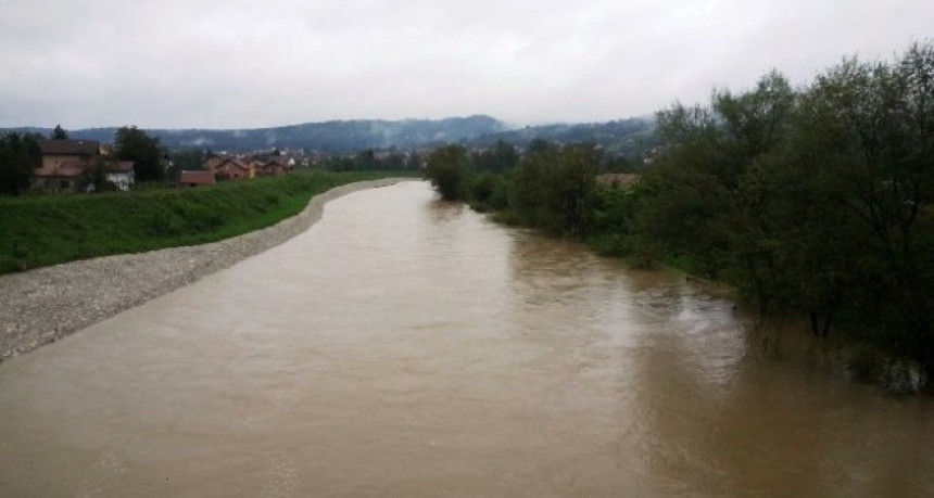 Водостаји Врбаса и Врбање у опадању