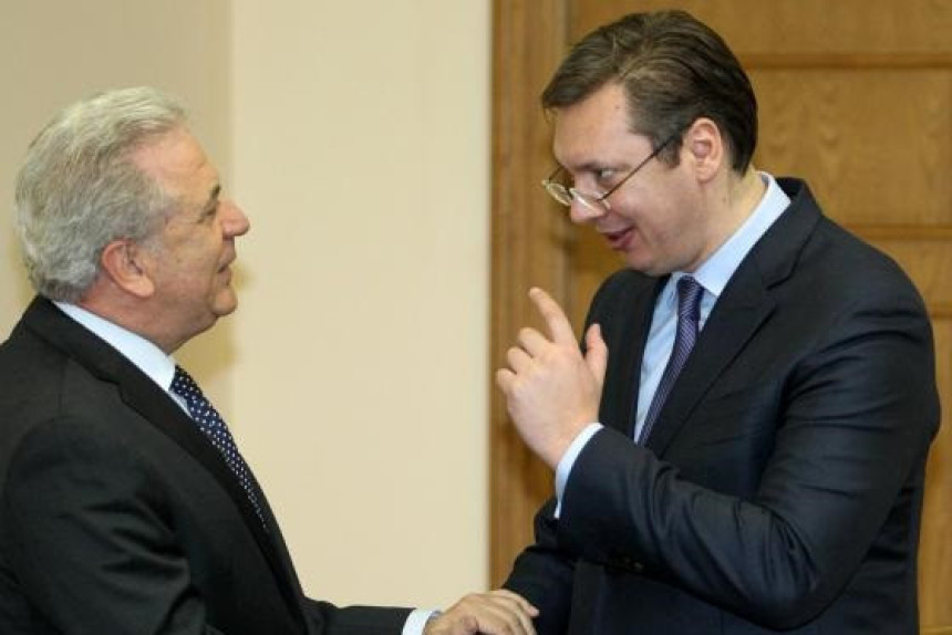 Vučić: Srbija nije  kriva za migracije