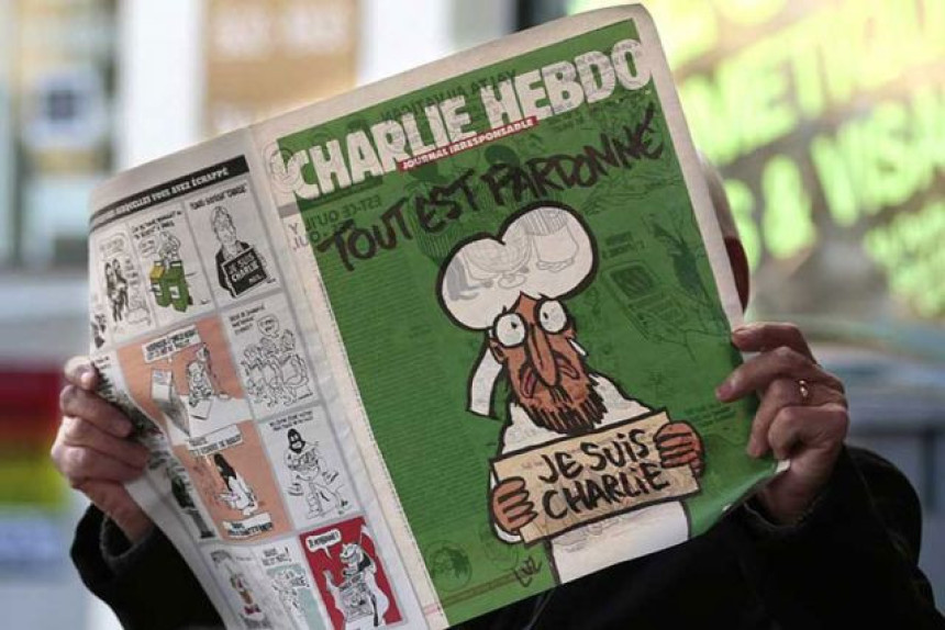 Блокада за “Шарли ебдо”
