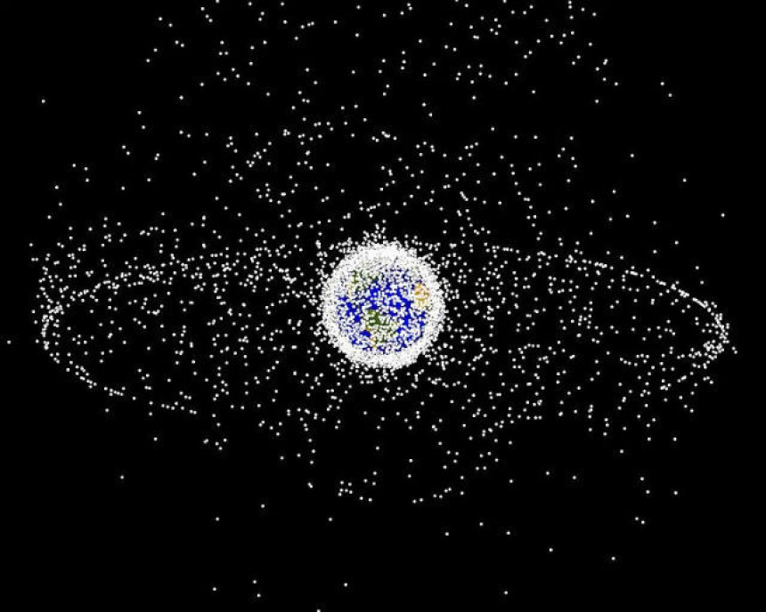 Svemirski otpad prijeti planeti