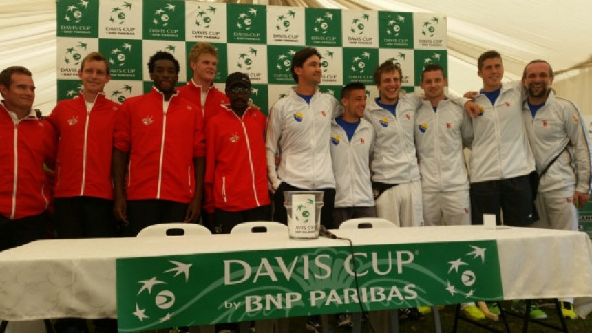 DK: BiH vodi sa 2:0 u Zimbabveu!