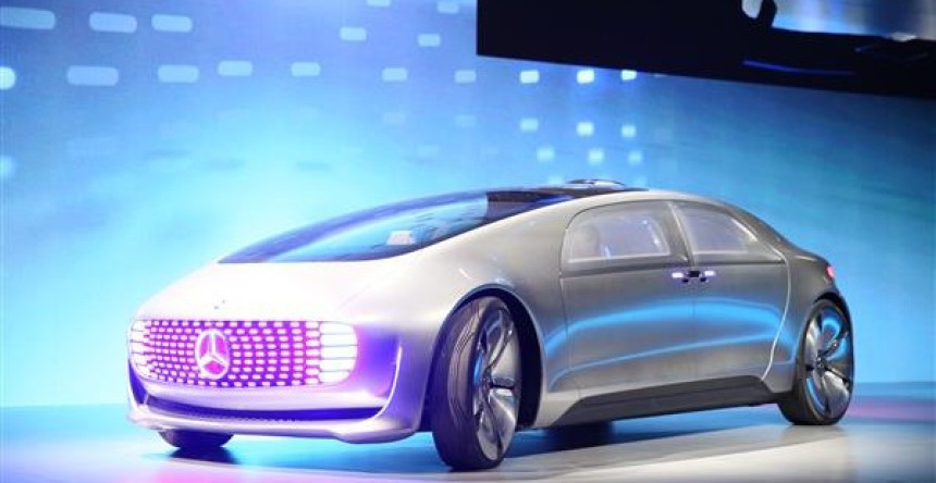 "Mercedesova“ vizija budućnosti na ulicama Kalifornije