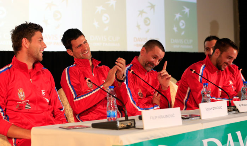 DK: Srbija ne da ni bod! Krajinović - Škugor 2:0