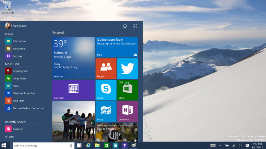 Kakav će vam računar trebati za Windows 10?