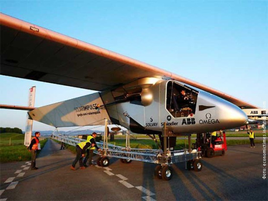 Solarni avion na putu oko svijeta!