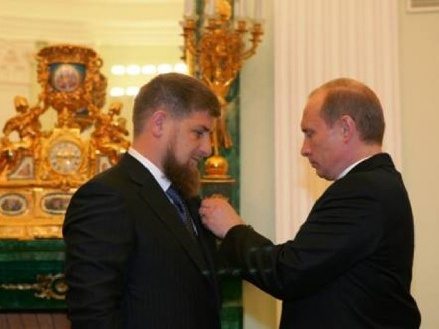 Kadirov: Život bih dao za Putina