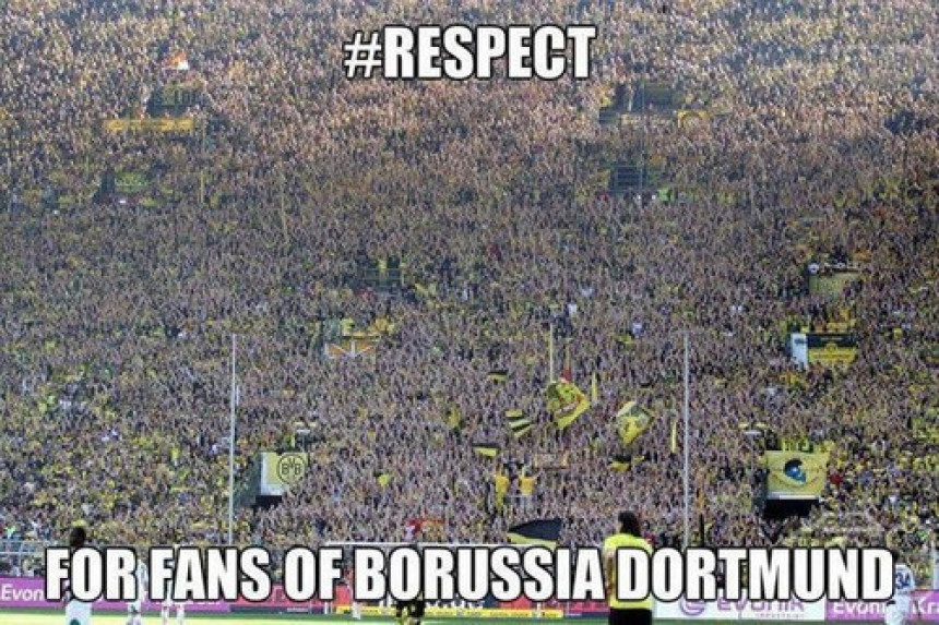Борусији све теже, а њих је све више!