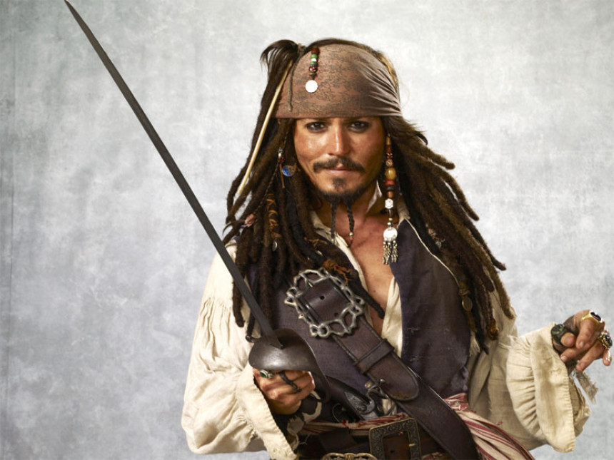 Џони Деп повријеђен на снимању филма Пирати са Кариба