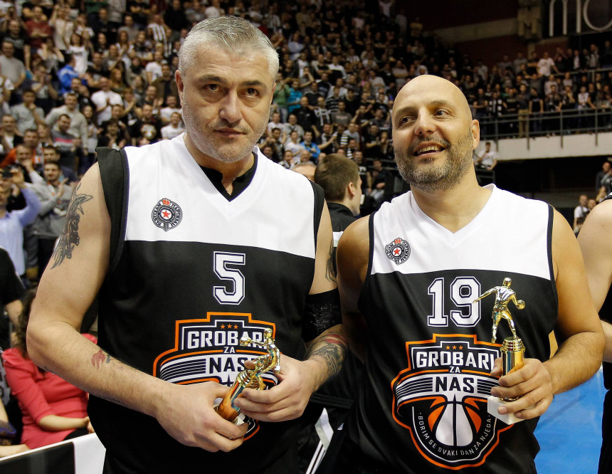Saša i Saša: Partizan je besmrtan i fenomen!