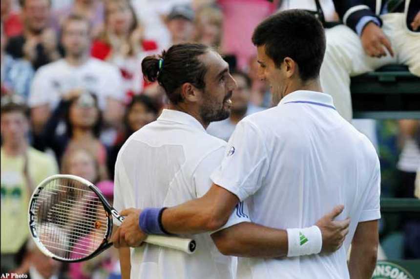 IV: Nole u odbranu trona kreće od Bagdatisa